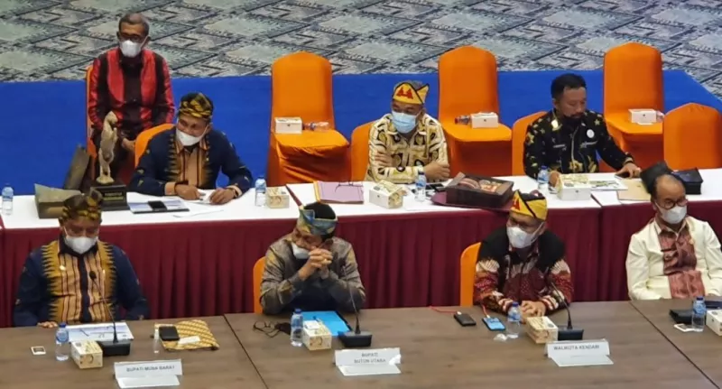 Wali Kota paparkan Potensi Kota Kendari pada Menteri Pariwisata RI