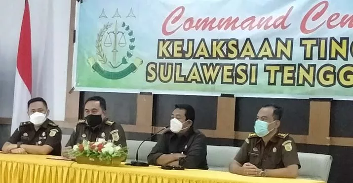 Kadis ESDM Sultra Ditetapkan Jadi Tersangka