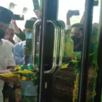 Andi Sumangerukka Resmikan Masjid Nur Rachmat Hamid Konawe