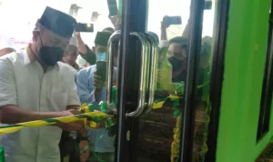 Andi Sumangerukka Resmikan Masjid Nur Rachmat Hamid Konawe