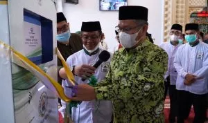 Wali Kota Resmikan ATM Beras dan Telur