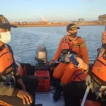 TKA China Tenggelam di Muara Sungai Sampara