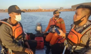 TKA China Tenggelam di Muara Sungai Sampara