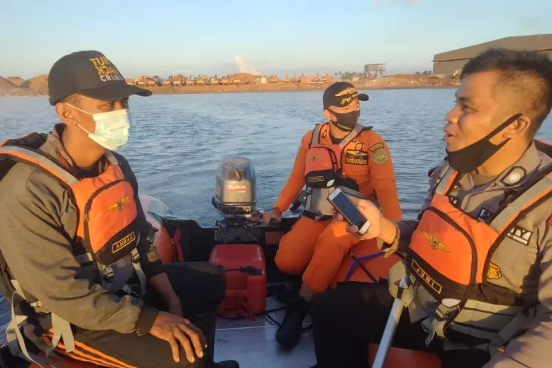 TKA China Tenggelam di Muara Sungai Sampara