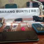 PNS di Baubau Ditangkap Edarkan Sabu