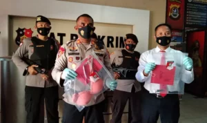 Gagal Mencuri, Kuli Bangunan Tikam Pemilik Rumah di Citra Land