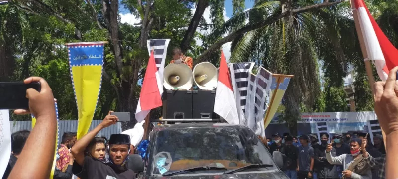 Geram Kepton Gelar Aksi Damai, Tuntut Janji Gubernur Bentuk Provinsi Kepton