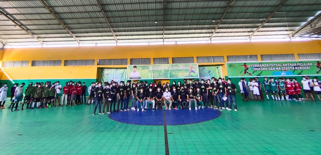 ASR Suport Kejuaraan Futsal Milenal