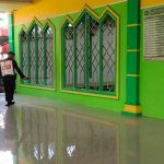 Operasi Gabungan TNI- Polri Semprot Puluhan Rumah Ibadah di Kota Kendari