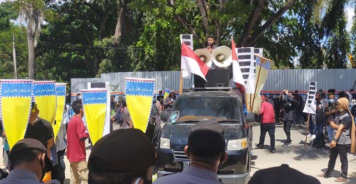 Geram Kepton Gelar Aksi Damai, Tuntut Janji Gubernur Bentuk Provinsi Kepton