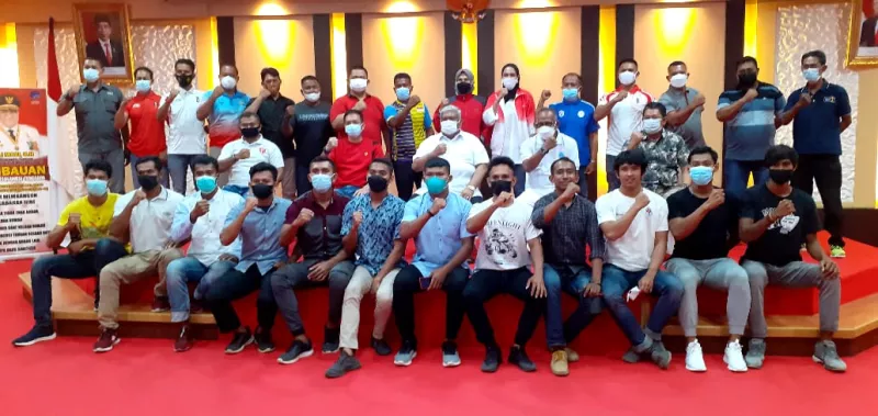 Gubernur Dukung Penuh PODSI Sultra di PON XX