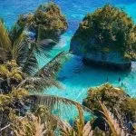 Pantai Lagunci Keindahan Alam Di Jazirah Selatan Pulau Buton