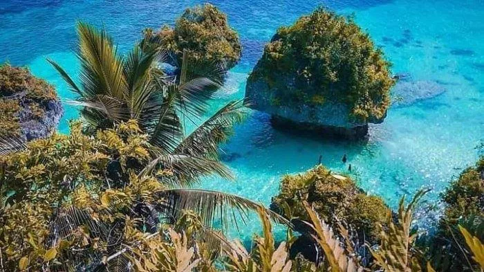 Pantai Lagunci Keindahan Alam Di Jazirah Selatan Pulau Buton