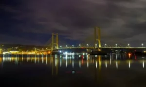 kota kendari terang emkot Target Pasang 6 Ribu Lampu Dalam Kota