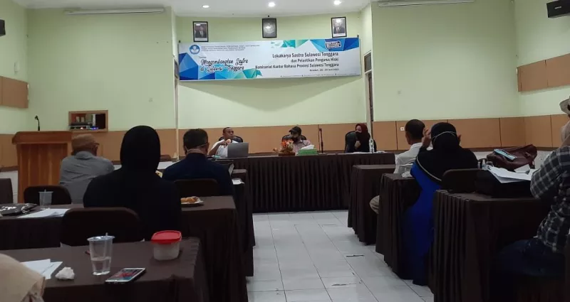 Tingkatkan Pengembangan Sastra KBST Gelar Lokakarya Sastra