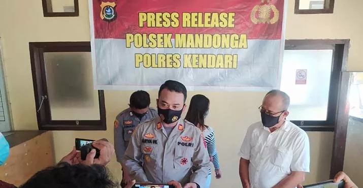 Libatkan Anak, Mucikari Prostitusi Online Ditangkap