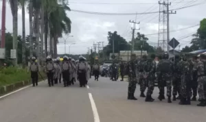 Ribuan Personel Dikerahkan Untuk Pengawalan Presiden RI