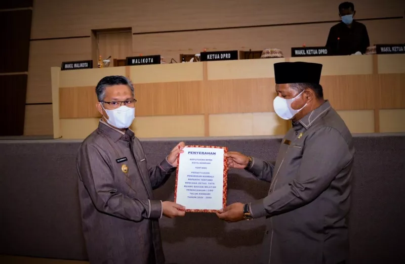 Pemkot dan DPRD Kendari Tetapkan Propemperda 2022