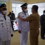pelantikan Wali Kota Kendari Lantik Kadis Dukcapil