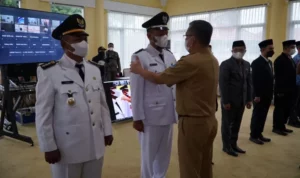 pelantikan Wali Kota Kendari Lantik Kadis Dukcapil