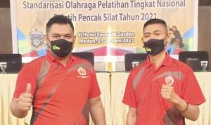 Dua Pelatih Pencak Silat Sultra Ikut Pelatihan Nasional