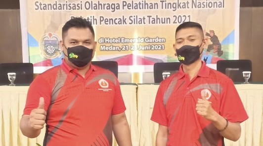 Dua Pelatih Pencak Silat Sultra Ikut Pelatihan Nasional