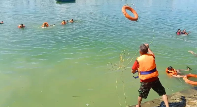 Basarnas Kendari Latih 47 Orang Masyarakat Tentang Penyelamatan SAR