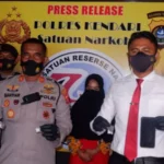 Berkedok Penjual Rokok, Seorang Wanita Ditangkap Edarkan Sabu