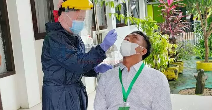 Plt Kadispora Sultra YSM Penuhi Panggilan Kejati Sultra