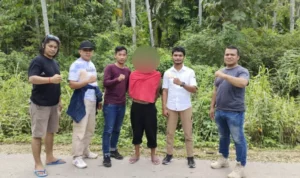 Tim Walet Polres Butur, Amankan Pelaku Penganiayaan