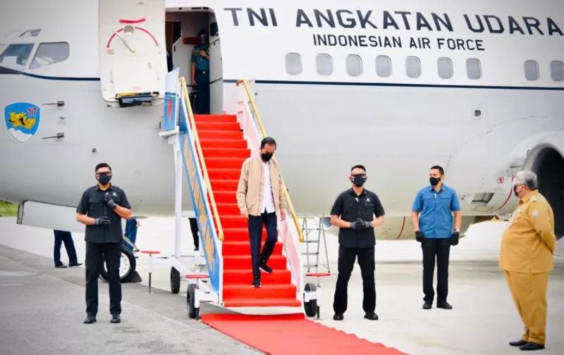 Presiden Minta Pemprov Sultra Optimalkan Posko PPKM