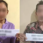 Polda Sultra Bekuk Perempuan Pengedar Sabu Bersama Temannya