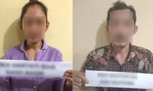 Polda Sultra Bekuk Perempuan Pengedar Sabu Bersama Temannya