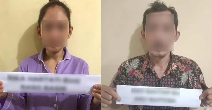 Polda Sultra Bekuk Perempuan Pengedar Sabu Bersama Temannya