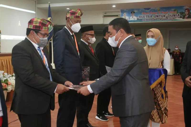 40 ASN Lingkup Pemkab Wakatobi Ikur Diklatpim III