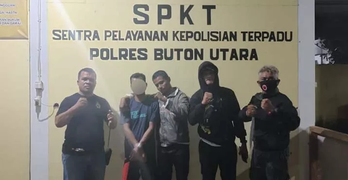 Ancam Siswa SMA dengan Sajam, Pria di Butur Diamankan Polisi