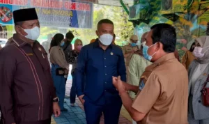 sidak vaksin DPRD Himbau Seluruh Elemen di Sekolah Jalani Vaksinasi