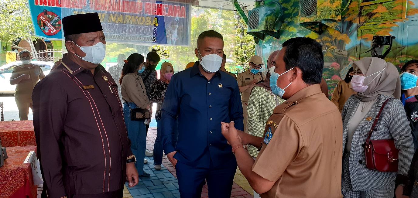 DPRD Himbau Seluruh Elemen di Sekolah Jalani Vaksinasi