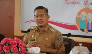 sulkarnain vaksin Kota Kendari Duduki Peringkat Ke – 3 Capaian MCP Nasional