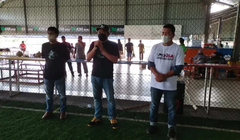 IKA Spensa Gelar Kejuaraan Futsal Antar SMP