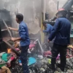 3 Unit Rumah Terbakar, 1 Ludes Di lahap Si Jago Merah