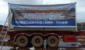 PT. VDNI Kirim Bantuan Oksigen dan Alkes ke Jakarta