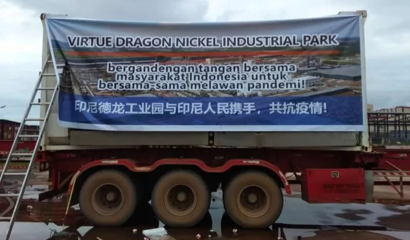 PT. VDNI Kirim Bantuan Oksigen dan Alkes ke Jakarta