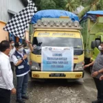 Wali Kota Kendari Launching Penyaluran Bantuan Beras PPKM Tahun 2021