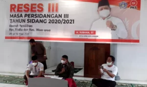 Reses, Subhan Siap Sahuti Aspirasi Warga Wowanggu