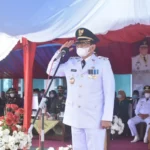 Pimpin Upacara Hut Butur ke-14