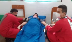 IKA Spensa Kendari Laksanakan Donor Darah