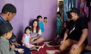 Peringati Hari Anak Nasional, ASR Kendari Kunjungi Tiga Anak Berkebutuhan Khusus