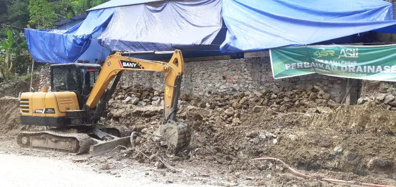 Drainase Rusak, Asli dan ASR Benahi