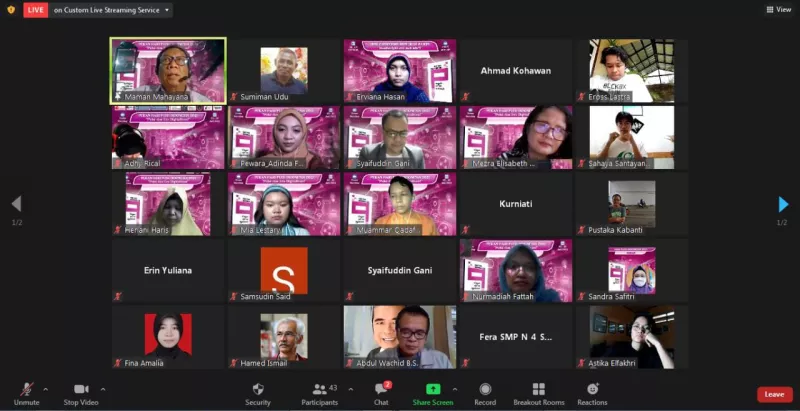 Rayakan HPI 2021 Pustaka Kabanti Suarakan Respons Penyair di Masa Pandemi